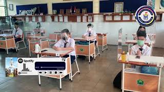 Pelaksanaan PTMT SMPK Santa Maria II Malang